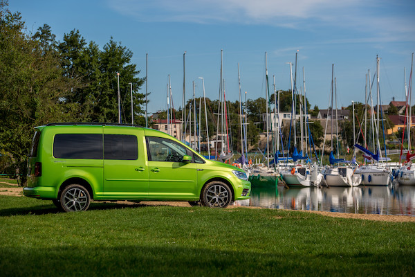 Volkswagen Caddy Beach